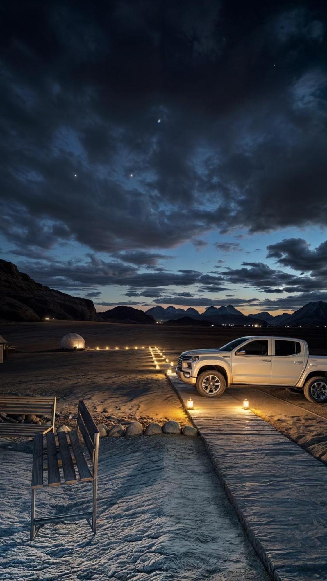 Laverne Luxury Camp 5* Wadi Rum