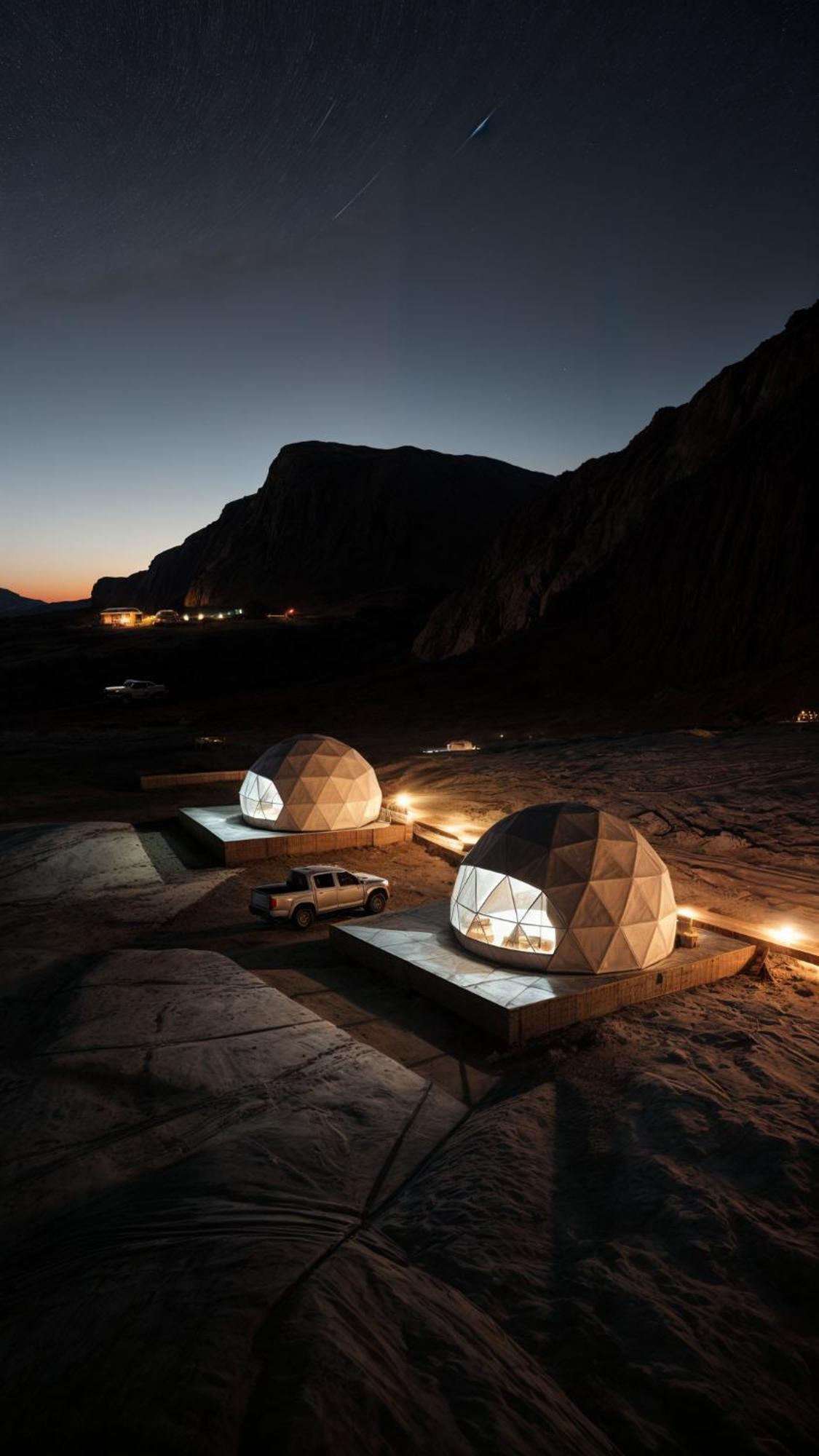 Laverne Luxury Camp Luxury tent Wadi Rum