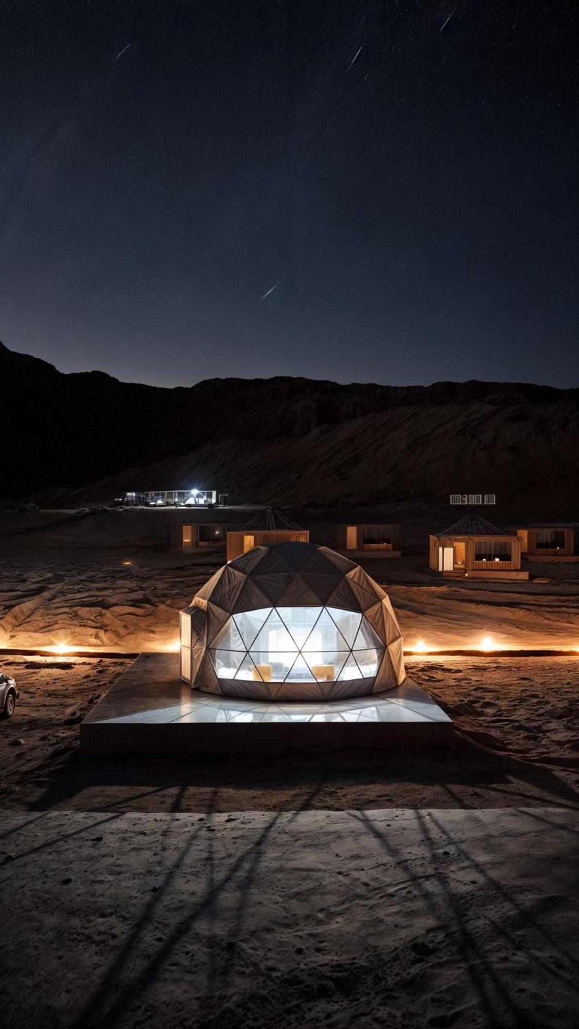 Luxury tent Laverne Luxury Camp Wadi Rum