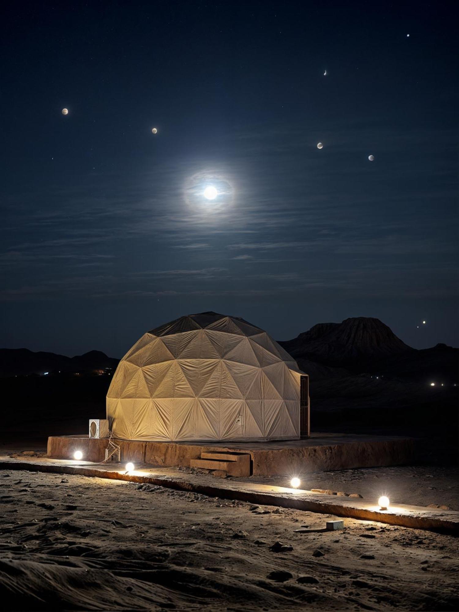 Luxury tent Laverne Luxury Camp 5*