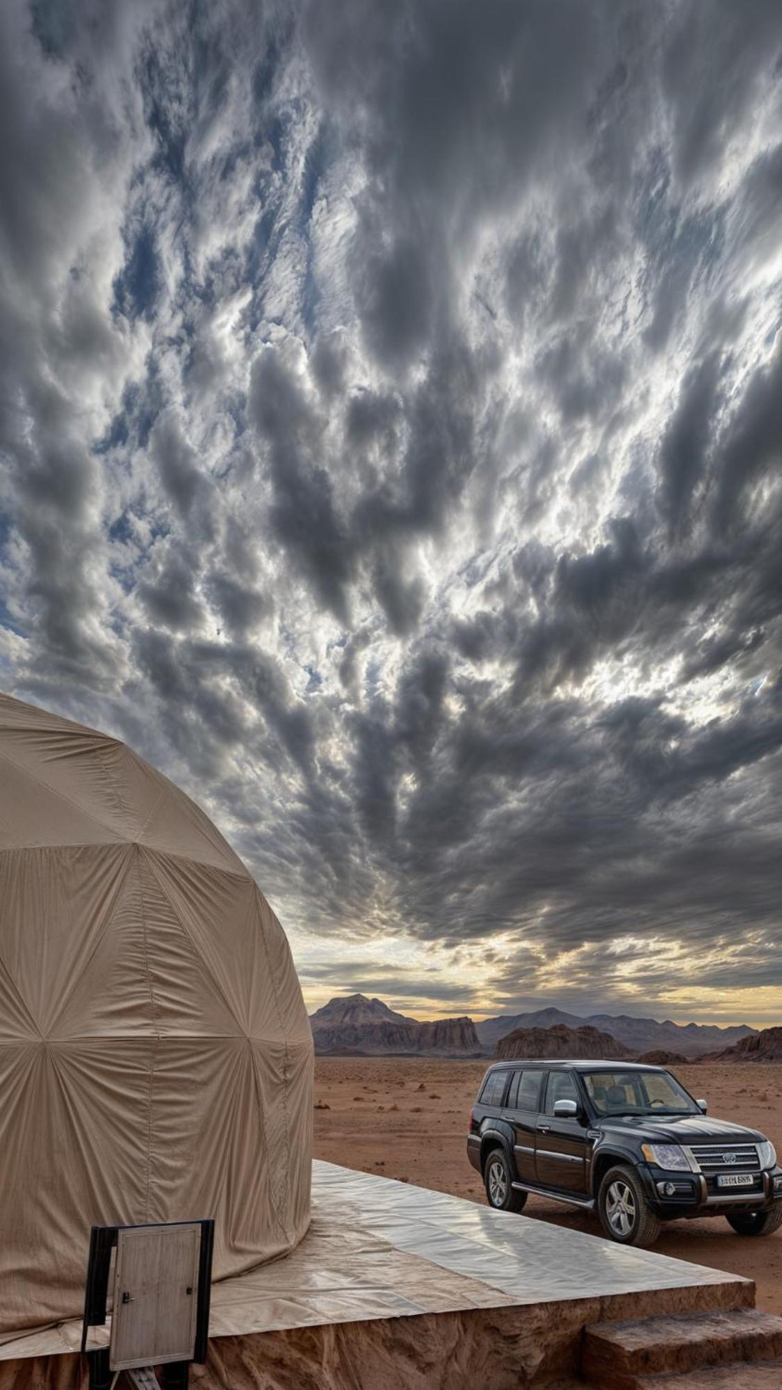 Luxury tent Laverne Luxury Camp Wadi Rum